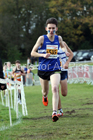 Mens under-17s National Cross Country Relay, Berry Hill Park, Mansfield. Photo:  David T. Hewitson/Sports for All Pics